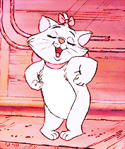 notjustfairytales:  ♔ disney meme  ↳ [8/8] characters: Marie 