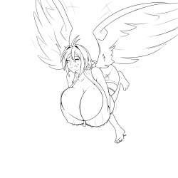 lord-nightraven:  idolmonkeh:  BoobFairy A commission for BusManSam   Boob fairies are best known for helping girls grow large, full bosoms. What you didn’t know is that those same fairies carry all the dust they use in their chest. The one you see