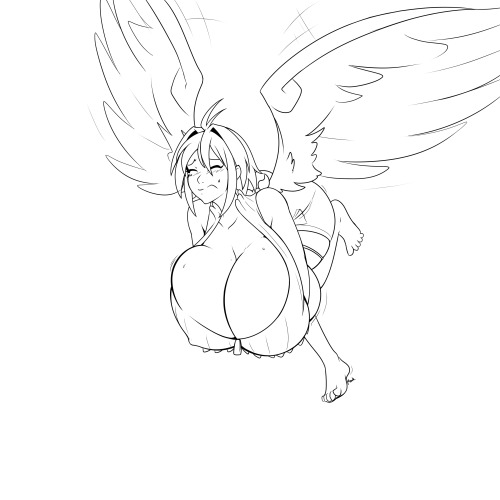 lord-nightraven:  idolmonkeh:  BoobFairy A commission for BusManSam   Boob fairies are best known for helping girls grow large, full bosoms. What you didn’t know is that those same fairies carry all the dust they use in their chest. The one you see