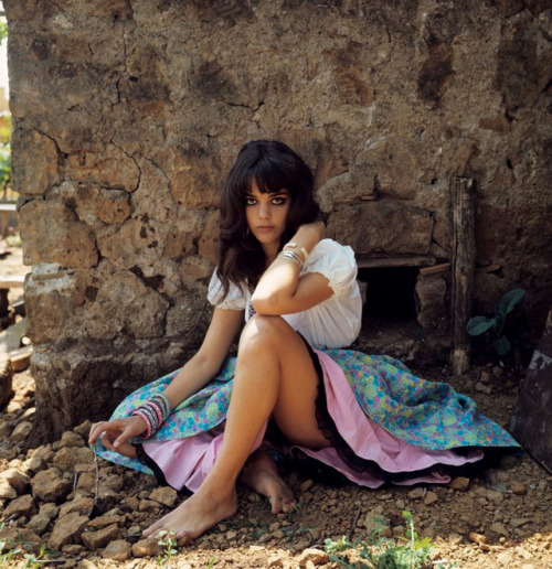 gameraboy:Tina Aumont by Angelo Frontoni