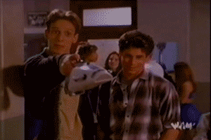 Weird Science | Slow Times at Farber HighGary gets frustrated at a guy at the school