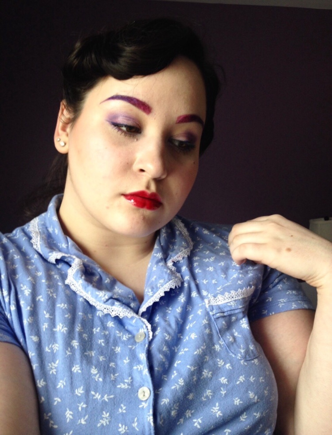 sludgewoman:  Tagged by @littlequeenhoneybee for my favorite six selfies of 2015!💖📸✨This