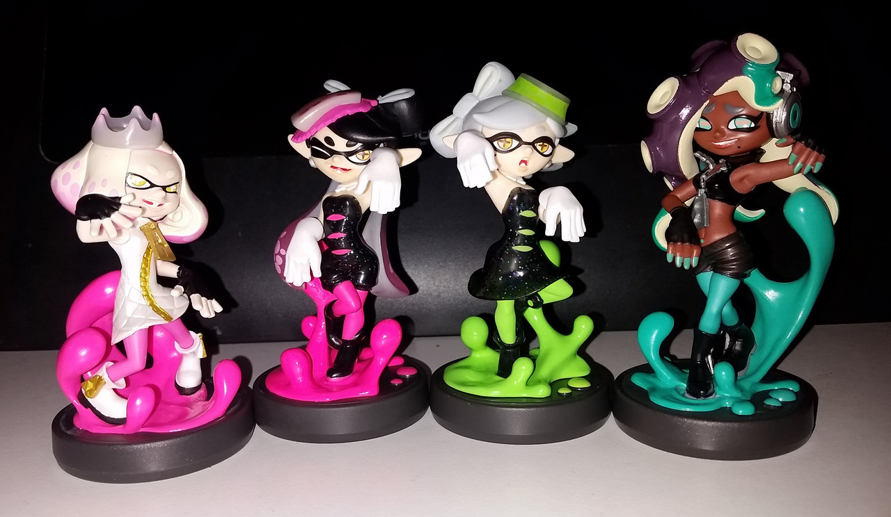 eyzmaster:The funny thing is that I’ve never even played any Splatoon! XD i want