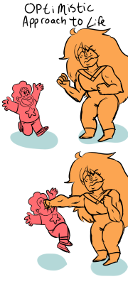 kibarockz79:  this ha probably already been done but @bruhisms suggested it lol of course the original comic was the inspiration, i still cant draw steven in my own style 