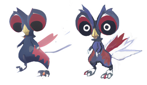 Some AI generated Pokemon I’ve been working on for a while! Enjoy these weirdos! 