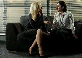 benedictunicorn:  When Stella Gibson wakes you up and starts touching your hair 