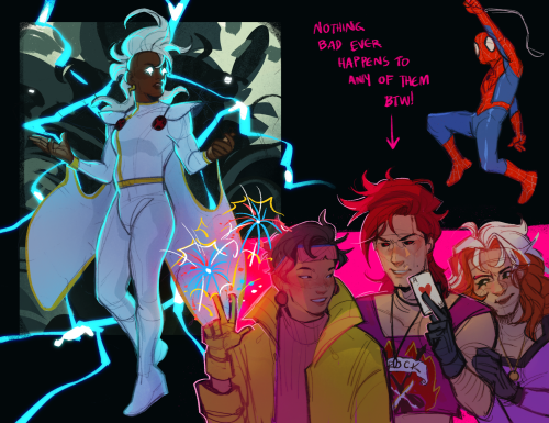 The Only Marvel Media I Enjoy: Hawkeye, Spider-Man, And The Entirety Of The X-men Roster