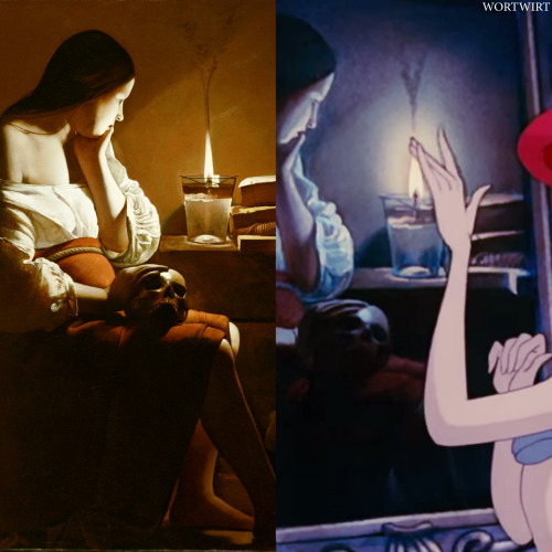 Porn Pics wortwirt: Famous Paintings in Disney Movies