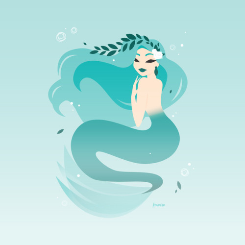 XXX kmmcmdraws: Magical Mermaids Instagram | photo