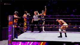 softkevinowens:  the luchadores of 205 live!