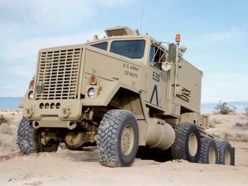 gunrunnerhell:  Custom M920 Built by the creator of the Scorpion  4x4, Soni Honeggar, this surplus M920 was modified into his personal off-road toy, with many parts he fabricated himself. Weighing in at 75,000 pounds (37 tons), the truck has a custom