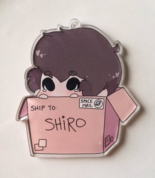 pastelvoodoo: The charms arrived and I’m so happy with how they came out! ♡♡ Ship Him to 