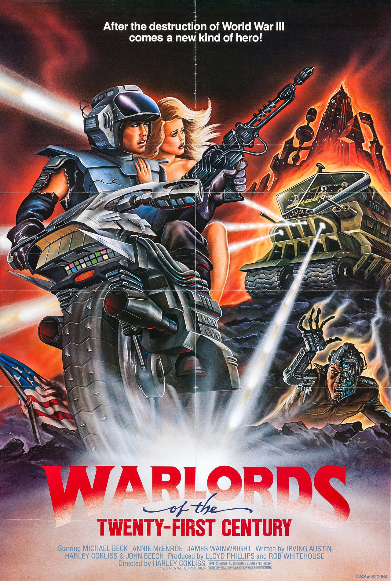 Warlords of the 21st Century (aka ‘Battletruck’) (1982)