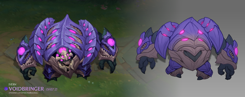 Voidbringer Ivern! Personal project 