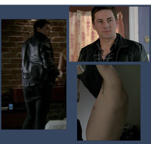 Emmett Skilton & Dean O’Gorman  The Almighty Johnsons 1x01 1x02