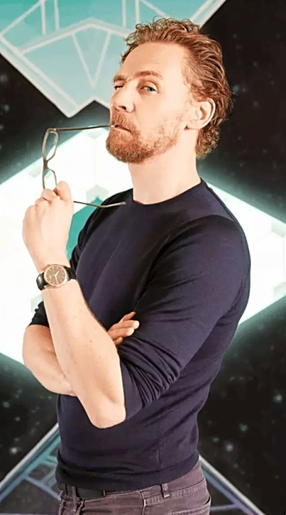 Tom Hiddleston for Stardom by Tamar Devine