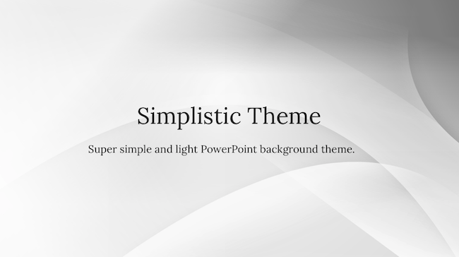 Mitdasein Simple Powerpoint Backgrounds 17 Free