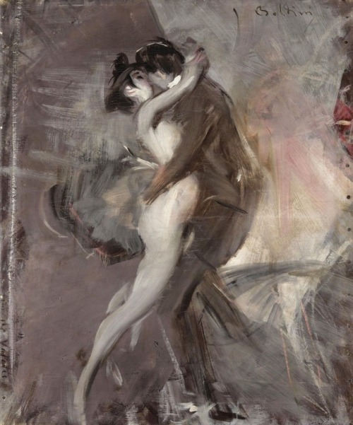 The Couple by Giovanni Boldini, 1905.Perhaps because he was so good at portraiture, Boldini (1842-19