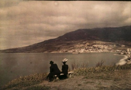 aozoramusume:Photographed by Pyotr Vedenisov, 1910s