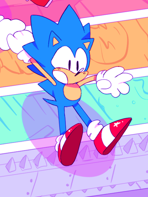 details of ✨ the bois ✨ from this art~~~~~~~~~(✩ sonic art thread ✩)