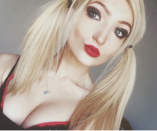 arkhamcutie:  Hey puddin's♥️♦️