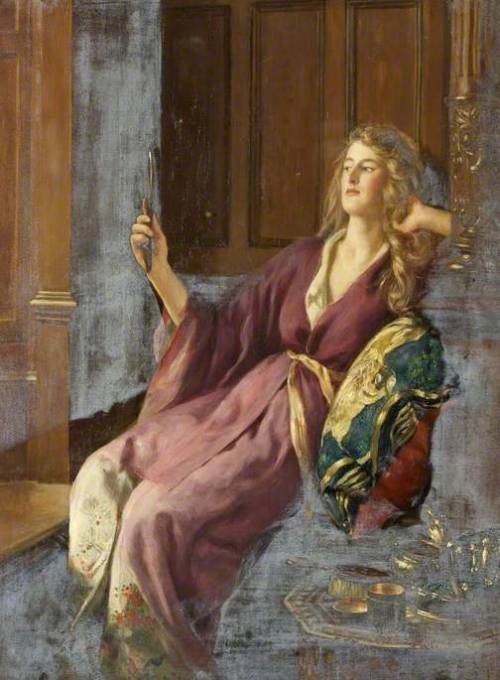 The Minx by John Maler Collier.