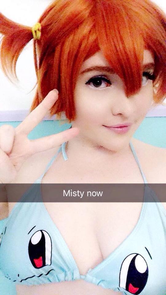 nsfwfoxydenofficial:  M is for Misty the Mighty! ~&lt;3Shot a full set in this