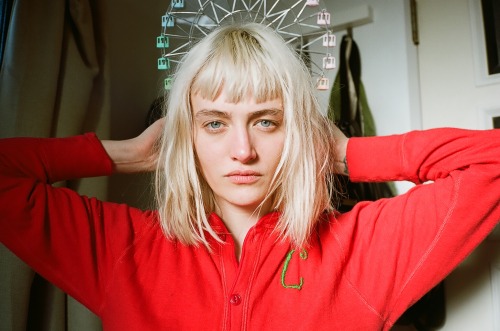 themodelburnbook:Accessorize in 2014 with embroidered long johns and ferris wheels. CUT BANGS WITH K