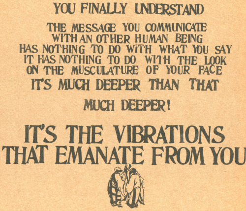 altered-statuses: Be Here Now by Ram Dass (New Mexico: Lama Foundation, 1971)