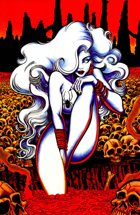 tecwalk983:  The Awe-inspiring Lady Death