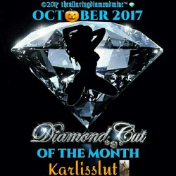 thealluringdiamondmine:  thealluringdiamondmine:THE SEXY OCT🎃BER 2017 DIAMOND CUT OF THE MONTH CENTERFOLD BABE IS THE VOLUPTUOUS VIXEN KNOWN AS karlisslut! SHE IS ONE OF CUBA’S 🇨🇺 HOTTEST ADULT AMATEUR ❌❌❌ PORN ST🌟R BABES! AND THANKFULLY,