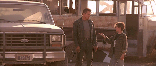 terminatorwiki:Of all the would-be fathers who came and went over the years, this thing, this machin