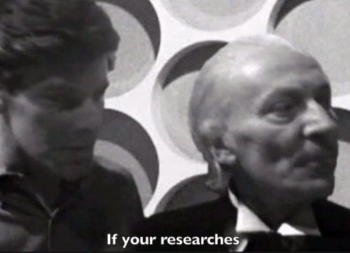 unwillingadventurer:“I tell you this much, Doctor, wherever this machine of yours lands next, I’m ge