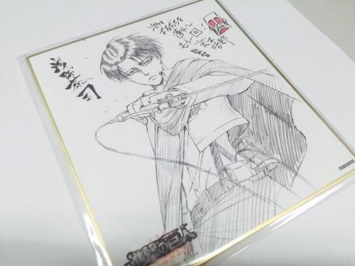 Asano Kyoji’s sketch of Levi will star adult photos