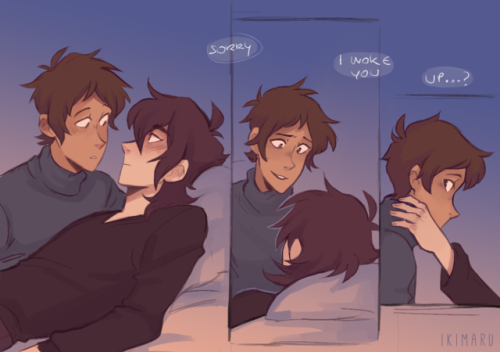 Keith will not remember that but Lance mi g h t[continuation to this] | part 2 | part 3 >