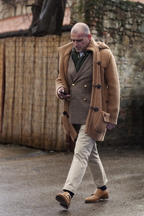 menstyle1:  Winter Inspiration. FOLLOW : Guidomaggi Shoes Pinterest | Guidomaggi