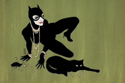 Catwoman by Gilles Vranckx