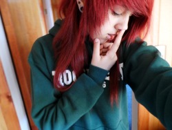 hatemebitxh:  aquí yo $_$ asdfghjklñ hola 