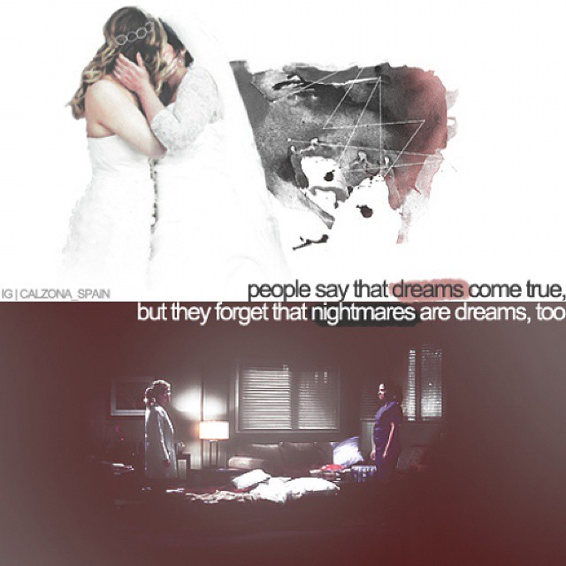 obstinatespark1833:  People say dreams come true but they forget that nightmares