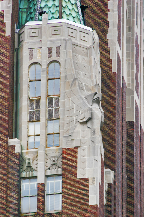 artdecodude:Baltimore Art Deco. This may or may not be all from 10 Light Street, but it is all aweso