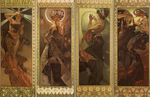 Porn alpheratz1:  Alphonse Mucha    I really want photos