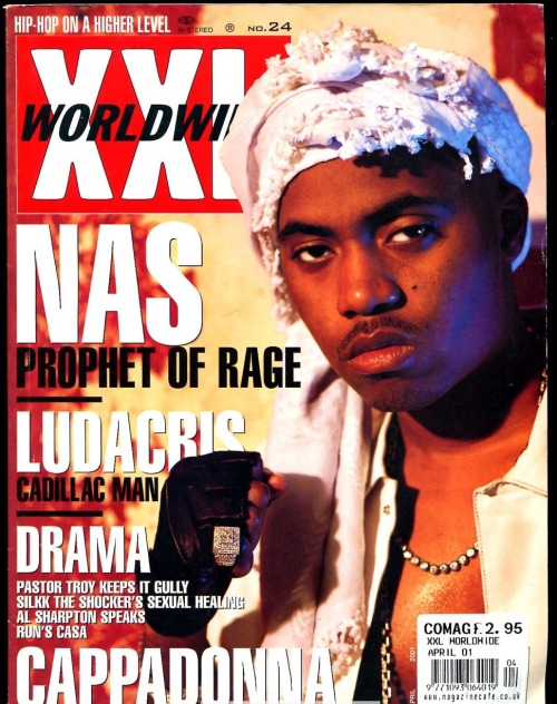 certifiedhiphopfeed:  XXL Magazine. Nas Editions. 