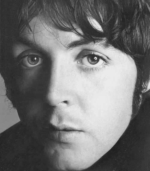 Paul McCartney photographed by Richard Avedon on On August 11th 1967, in London.