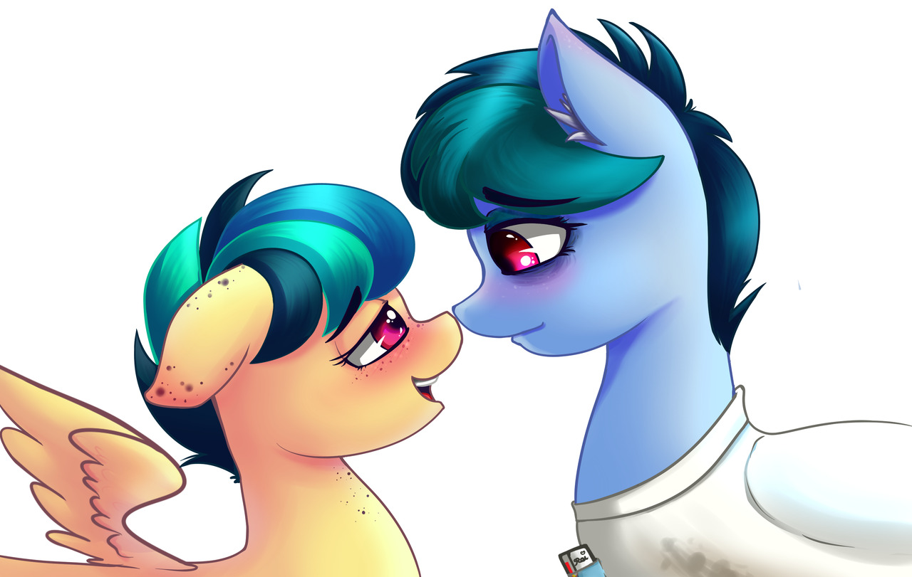 two space ponyos fics in one day goddamn, check them outfirst is a stand alone spin-off