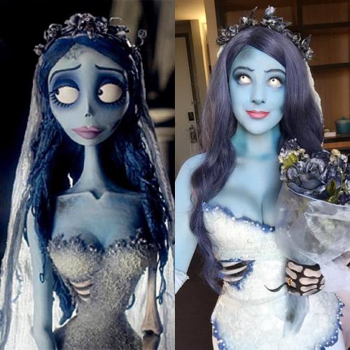 gameraboy:Princess Morgan cosplay as the Corpse Bride