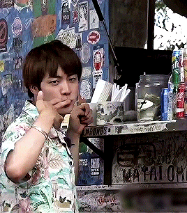 9 Days Of Yoongi Favorite Dynamic: Yoonjin "To: Jinjinjara/Seok-jin. Two Exclamation Points. It's Your