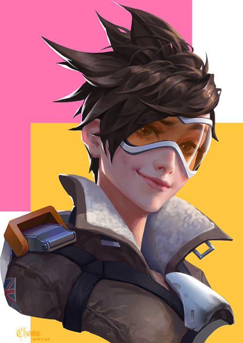 Porn photo pixalry:  Overwatch Portraits - Created by