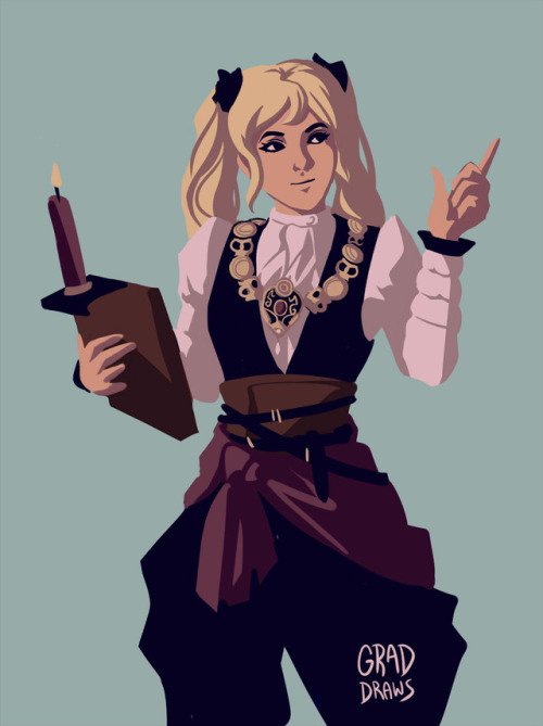 grad-draws:dragon age x fire emblem because theyre the two games ive been playing nonstop lately