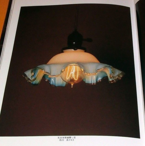 taishou-kun:Japanese Retro Lamp shade : Light of the Meiji and Taisho - vintage Japanese book - 1996