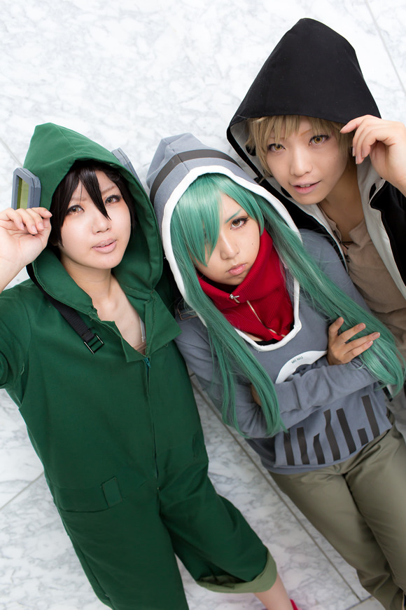 cosplayando:  more Kagerou Project cosplay